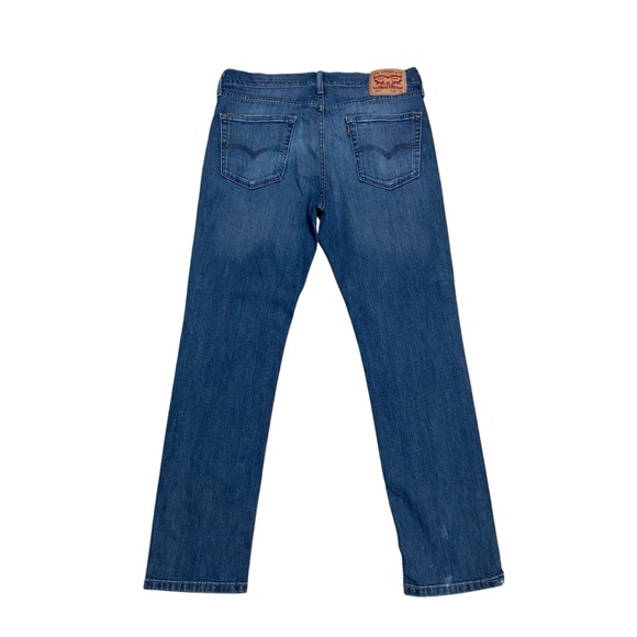 Levi’s 541 Athletic Taper Stretch Jeans Blue - Picture 14 of 16